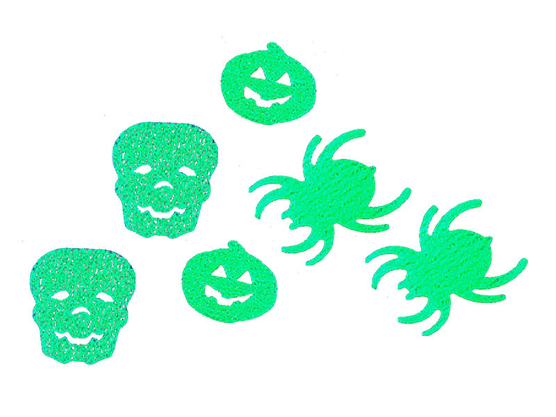 ; Halloween-Dekorationen Glow-in-the-Dark 