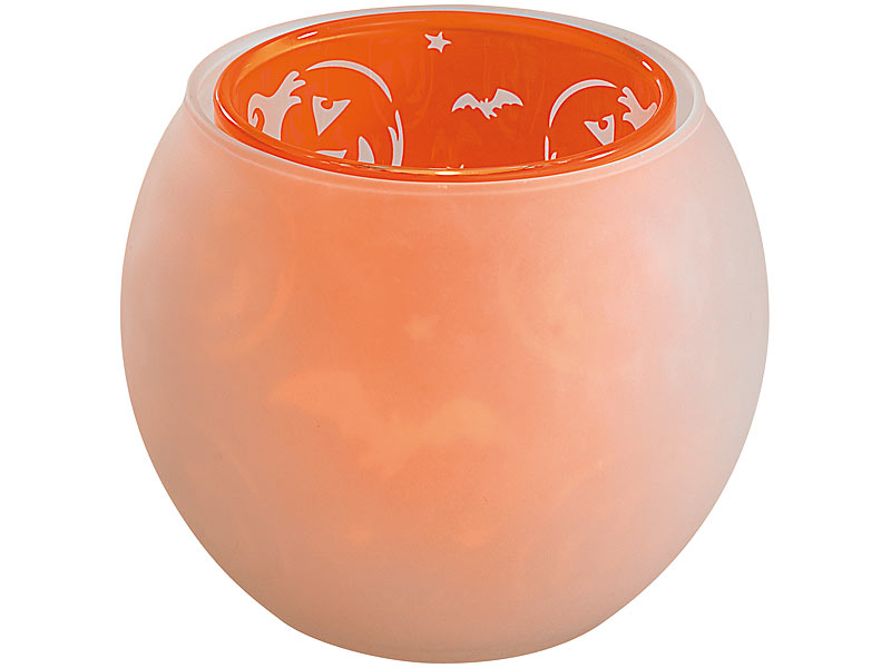 ; Halloween-Beleuchtungen: Teelichter, Windlichter Halloween-Beleuchtungen: Teelichter, Windlichter 