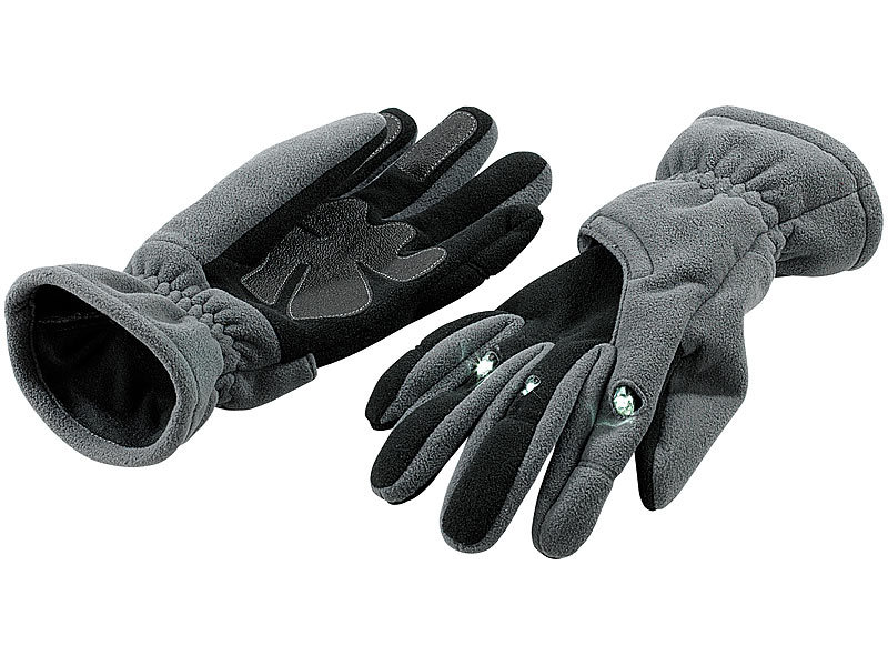 ; Paar LED-Handschuhe Paar LED-Handschuhe Paar LED-Handschuhe 