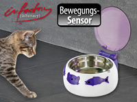 Selbstöffnender Premium-Fressnapf mit Sensor (refurbished);  