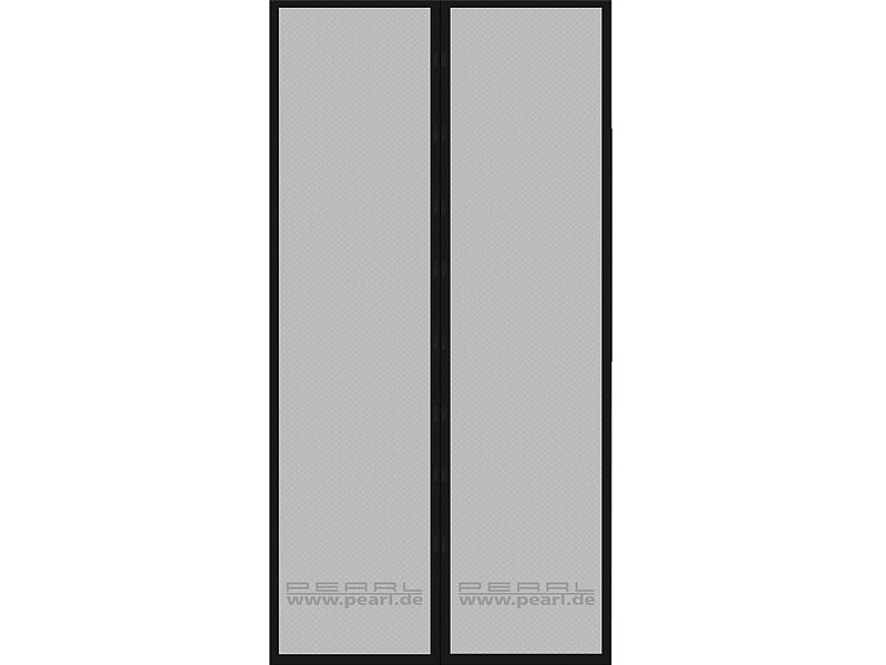 ; Universal-Fenster-Fliegengitter mit Magnetleisten 