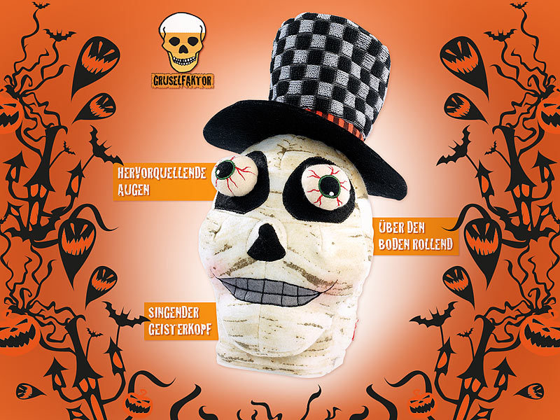 ; Halloween-Dekorationen Glow-in-the-Dark 