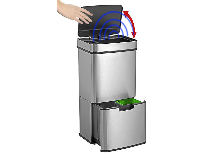 ; Automatische Abfalleimer 