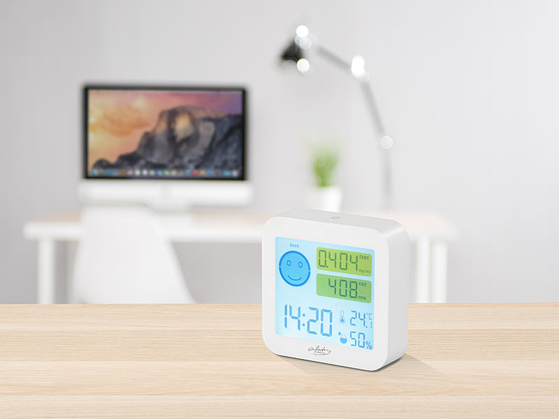 ; Wetterstationen mit Farb-Display, Funkuhr und Außensensor Wetterstationen mit Farb-Display, Funkuhr und Außensensor Wetterstationen mit Farb-Display, Funkuhr und Außensensor 