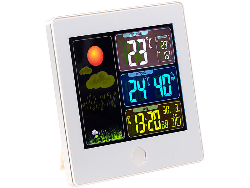 ; Funk-Wetterstationen mit Außensensor, WLAN und App Funk-Wetterstationen mit Außensensor, WLAN und App Funk-Wetterstationen mit Außensensor, WLAN und App Funk-Wetterstationen mit Außensensor, WLAN und App Funk-Wetterstationen mit Außensensor, WLAN und App 