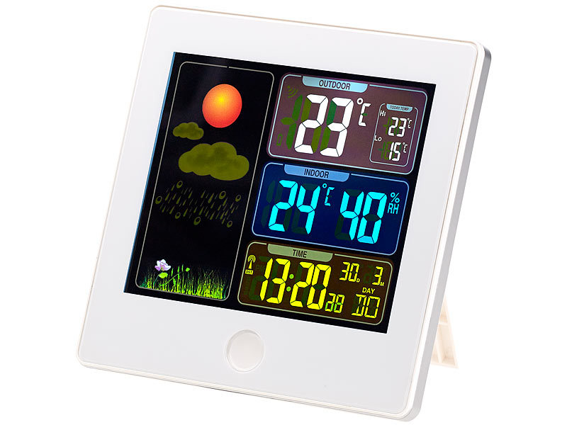 ; Funk-Wetterstationen mit Außensensor, WLAN und App Funk-Wetterstationen mit Außensensor, WLAN und App Funk-Wetterstationen mit Außensensor, WLAN und App Funk-Wetterstationen mit Außensensor, WLAN und App Funk-Wetterstationen mit Außensensor, WLAN und App 
