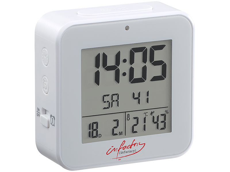 ; Wetterstationen mit Farb-Display, Funkuhr und Außensensor Wetterstationen mit Farb-Display, Funkuhr und Außensensor Wetterstationen mit Farb-Display, Funkuhr und Außensensor 