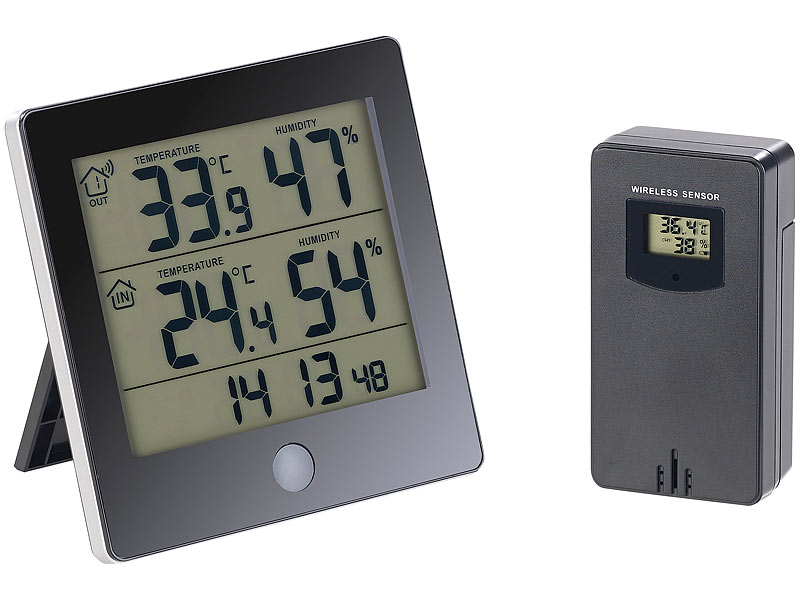 ; Funk-Wetterstationen mit Außensensor, WLAN und App Funk-Wetterstationen mit Außensensor, WLAN und App Funk-Wetterstationen mit Außensensor, WLAN und App Funk-Wetterstationen mit Außensensor, WLAN und App 