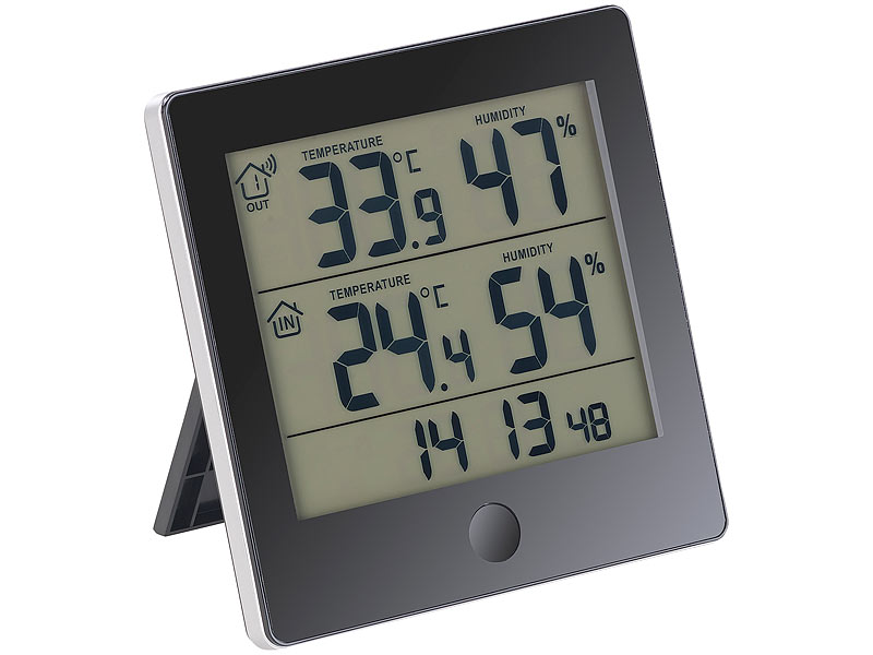 ; Funk-Wetterstationen mit Außensensor, WLAN und App Funk-Wetterstationen mit Außensensor, WLAN und App Funk-Wetterstationen mit Außensensor, WLAN und App Funk-Wetterstationen mit Außensensor, WLAN und App 