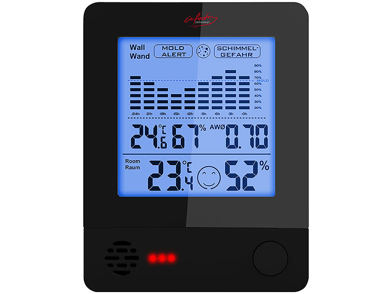 ; Funk-Wetterstationen mit Außensensor, WLAN und App, Wetterstationen mit Farb-Display, Funkuhr und Außensensor Funk-Wetterstationen mit Außensensor, WLAN und App, Wetterstationen mit Farb-Display, Funkuhr und Außensensor Funk-Wetterstationen mit Außensensor, WLAN und App, Wetterstationen mit Farb-Display, Funkuhr und Außensensor Funk-Wetterstationen mit Außensensor, WLAN und App, Wetterstationen mit Farb-Display, Funkuhr und Außensensor 