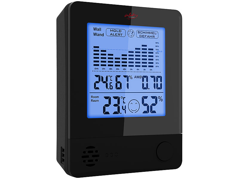 ; Funk-Wetterstationen mit Außensensor, WLAN und App, Wetterstationen mit Farb-Display, Funkuhr und Außensensor Funk-Wetterstationen mit Außensensor, WLAN und App, Wetterstationen mit Farb-Display, Funkuhr und Außensensor Funk-Wetterstationen mit Außensensor, WLAN und App, Wetterstationen mit Farb-Display, Funkuhr und Außensensor Funk-Wetterstationen mit Außensensor, WLAN und App, Wetterstationen mit Farb-Display, Funkuhr und Außensensor 