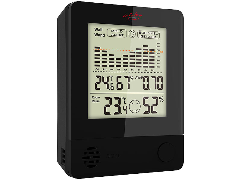 ; Funk-Wetterstationen mit Außensensor, WLAN und App, Wetterstationen mit Farb-Display, Funkuhr und Außensensor Funk-Wetterstationen mit Außensensor, WLAN und App, Wetterstationen mit Farb-Display, Funkuhr und Außensensor Funk-Wetterstationen mit Außensensor, WLAN und App, Wetterstationen mit Farb-Display, Funkuhr und Außensensor Funk-Wetterstationen mit Außensensor, WLAN und App, Wetterstationen mit Farb-Display, Funkuhr und Außensensor 