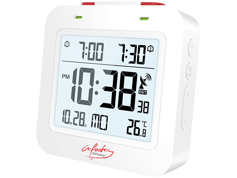 ; Wetterstationen mit Farb-Display, Funkuhr und Außensensor Wetterstationen mit Farb-Display, Funkuhr und Außensensor 