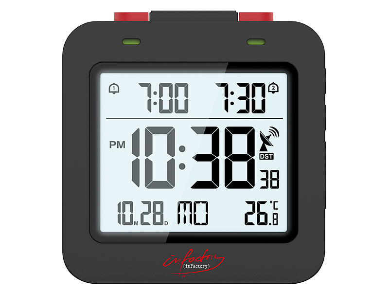 ; Wetterstationen mit Farb-Display, Funkuhr und Außensensor Wetterstationen mit Farb-Display, Funkuhr und Außensensor Wetterstationen mit Farb-Display, Funkuhr und Außensensor 