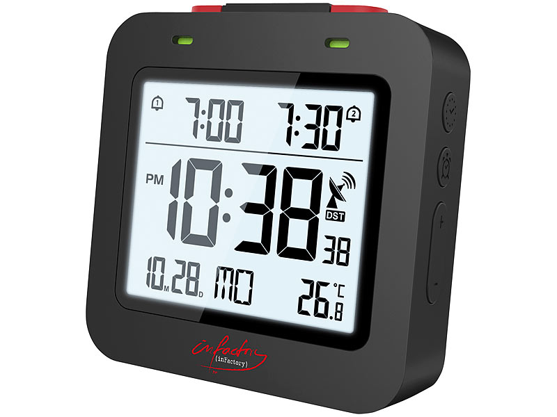 ; Wetterstationen mit Farb-Display, Funkuhr und Außensensor Wetterstationen mit Farb-Display, Funkuhr und Außensensor Wetterstationen mit Farb-Display, Funkuhr und Außensensor 