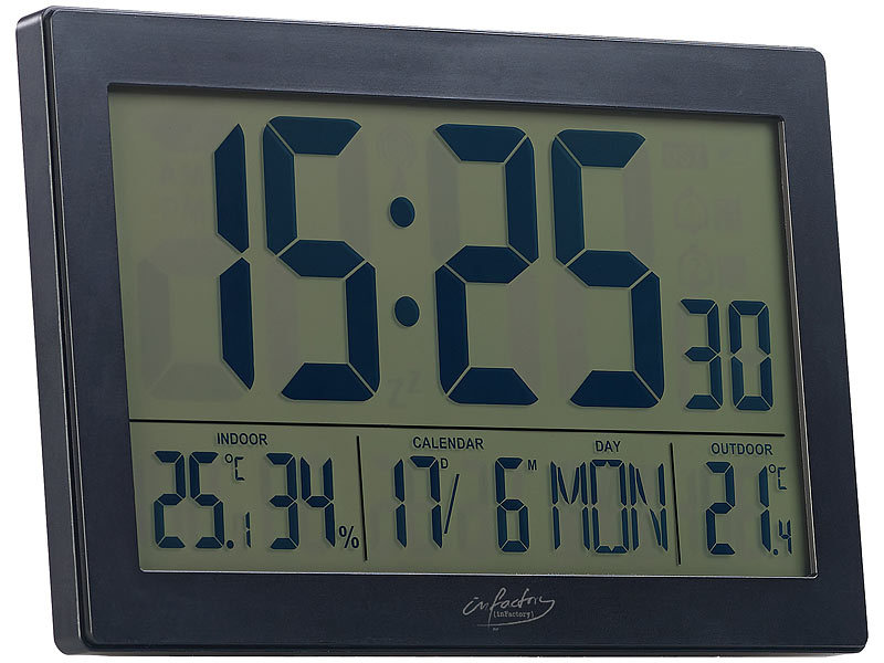 ; Wetterstationen mit Farb-Display, Funkuhr und Außensensor Wetterstationen mit Farb-Display, Funkuhr und Außensensor Wetterstationen mit Farb-Display, Funkuhr und Außensensor Wetterstationen mit Farb-Display, Funkuhr und Außensensor 