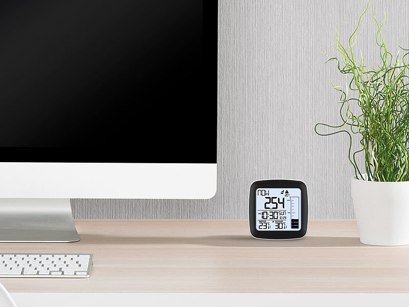 ; Funk-Wetterstationen mit Außensensor, WLAN und App Funk-Wetterstationen mit Außensensor, WLAN und App Funk-Wetterstationen mit Außensensor, WLAN und App Funk-Wetterstationen mit Außensensor, WLAN und App 