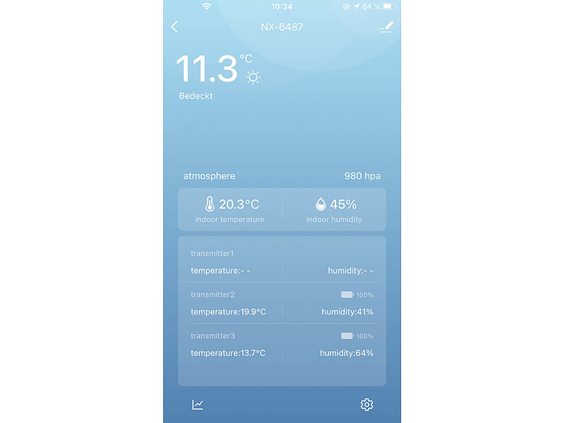 ; Funk-Wetterstationen mit Außensensor, WLAN und App, Wetterstationen mit Farb-Display, Funkuhr und Außensensor Funk-Wetterstationen mit Außensensor, WLAN und App, Wetterstationen mit Farb-Display, Funkuhr und Außensensor Funk-Wetterstationen mit Außensensor, WLAN und App, Wetterstationen mit Farb-Display, Funkuhr und Außensensor Funk-Wetterstationen mit Außensensor, WLAN und App, Wetterstationen mit Farb-Display, Funkuhr und Außensensor 