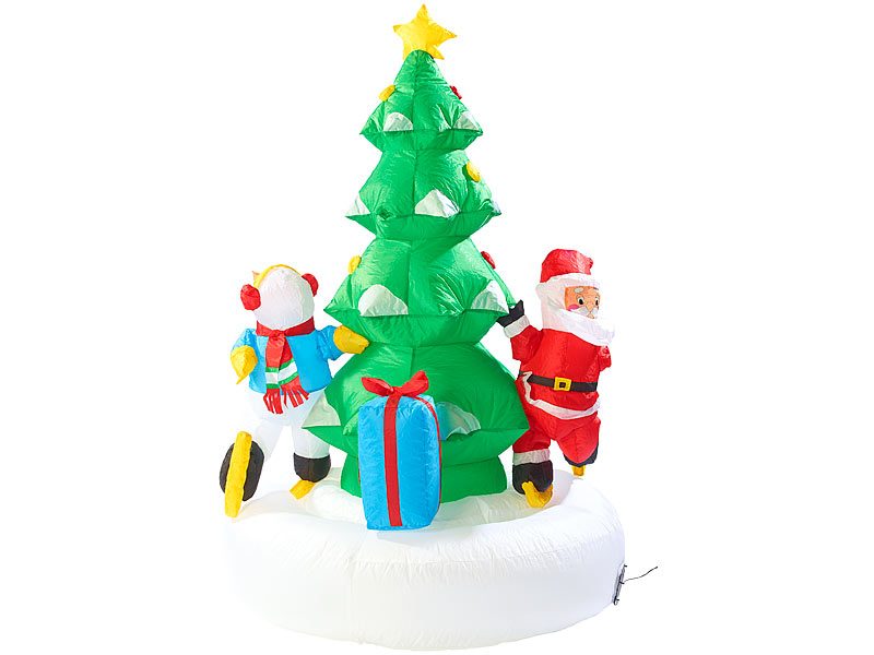 ; Selbstaufblasende Weihnachtsmänner Selbstaufblasende Weihnachtsmänner Selbstaufblasende Weihnachtsmänner Selbstaufblasende Weihnachtsmänner 
