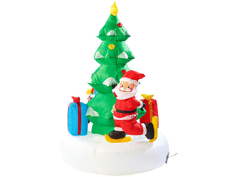 ; Selbstaufblasende Weihnachtsmänner Selbstaufblasende Weihnachtsmänner Selbstaufblasende Weihnachtsmänner Selbstaufblasende Weihnachtsmänner 