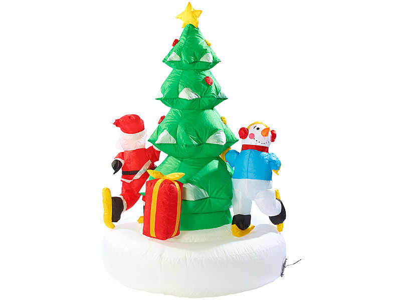 ; Selbstaufblasende Weihnachtsmänner Selbstaufblasende Weihnachtsmänner Selbstaufblasende Weihnachtsmänner Selbstaufblasende Weihnachtsmänner 