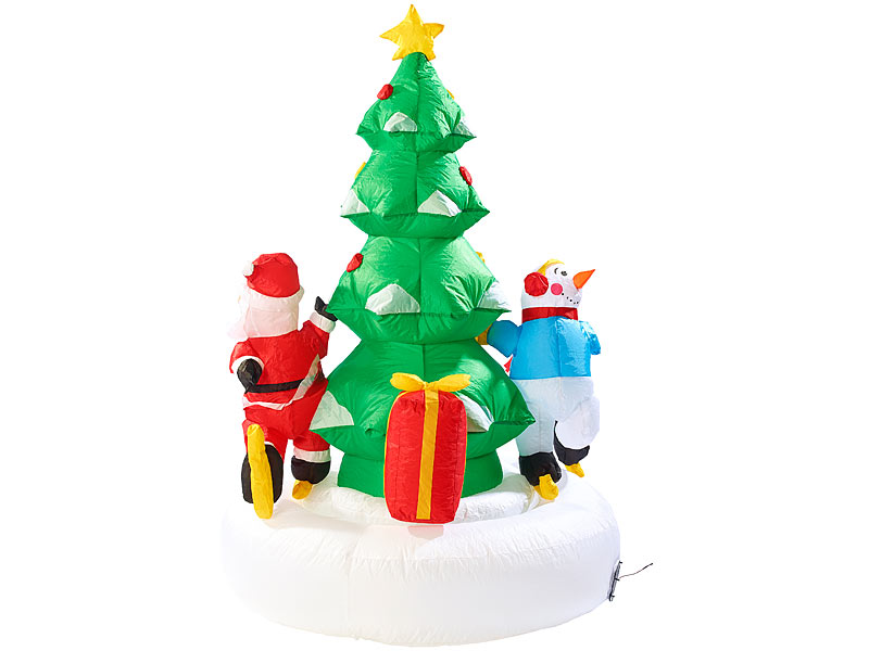 ; Selbstaufblasende Weihnachtsmänner Selbstaufblasende Weihnachtsmänner Selbstaufblasende Weihnachtsmänner Selbstaufblasende Weihnachtsmänner 