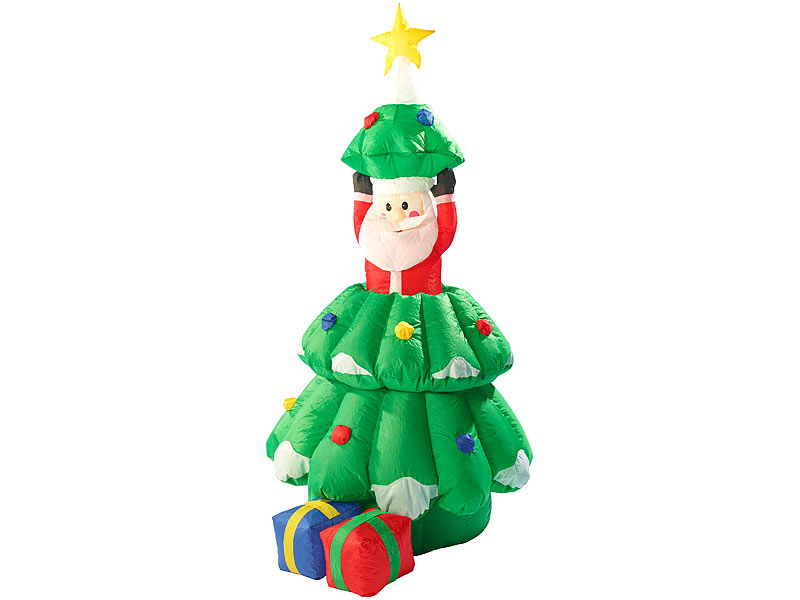 ; Selbstaufblasende Weihnachtsmänner Selbstaufblasende Weihnachtsmänner Selbstaufblasende Weihnachtsmänner 
