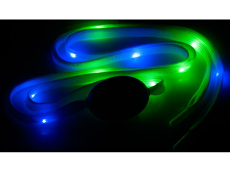 ; Schnürsenkel mit LED-Lichter Schnürsenkel mit LED-Lichter 