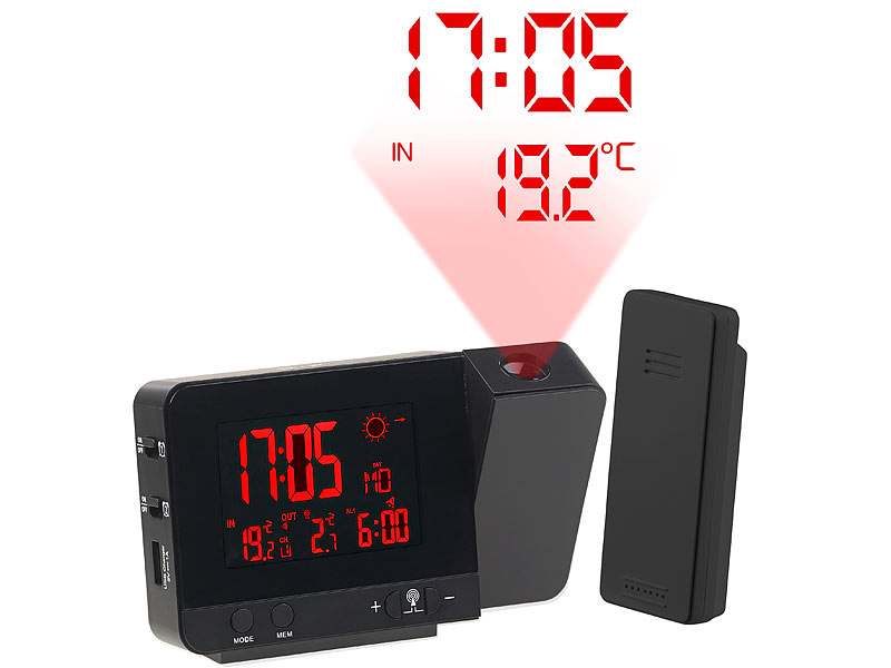 ; Funk-Wetterstationen mit Außensensor, WLAN und App, Wetterstationen mit Farb-Display, Funkuhr und Außensensor Funk-Wetterstationen mit Außensensor, WLAN und App, Wetterstationen mit Farb-Display, Funkuhr und Außensensor Funk-Wetterstationen mit Außensensor, WLAN und App, Wetterstationen mit Farb-Display, Funkuhr und Außensensor Funk-Wetterstationen mit Außensensor, WLAN und App, Wetterstationen mit Farb-Display, Funkuhr und Außensensor 