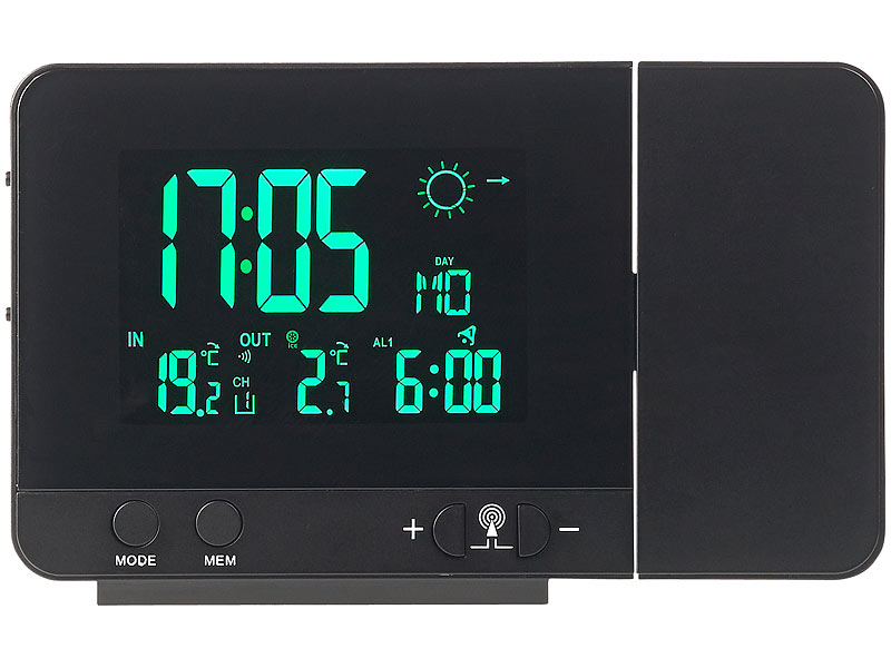 ; Funk-Wetterstationen mit Außensensor, WLAN und App, Wetterstationen mit Farb-Display, Funkuhr und Außensensor Funk-Wetterstationen mit Außensensor, WLAN und App, Wetterstationen mit Farb-Display, Funkuhr und Außensensor Funk-Wetterstationen mit Außensensor, WLAN und App, Wetterstationen mit Farb-Display, Funkuhr und Außensensor Funk-Wetterstationen mit Außensensor, WLAN und App, Wetterstationen mit Farb-Display, Funkuhr und Außensensor 