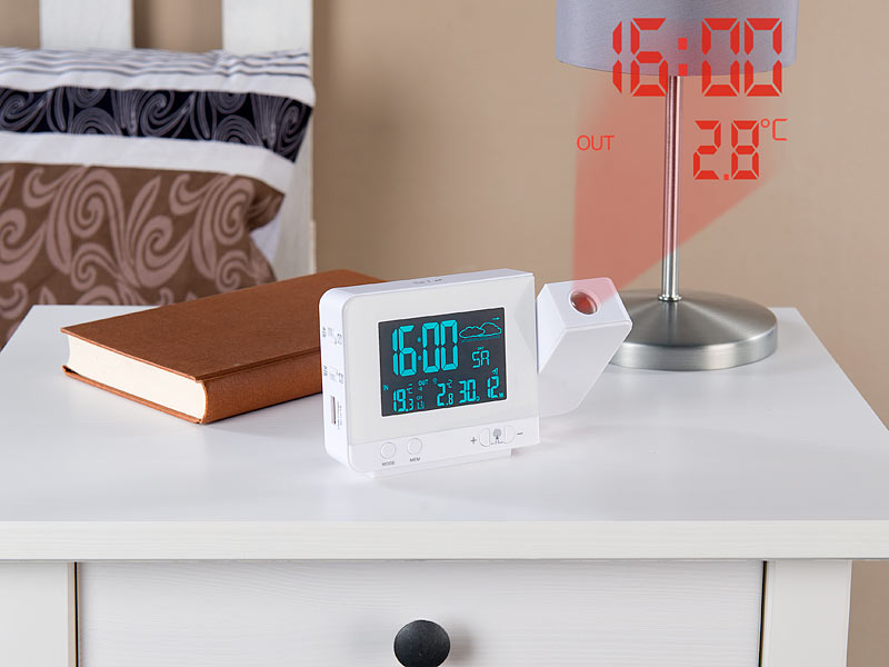 ; Funk-Wetterstationen mit Außensensor, WLAN und App, Wetterstationen mit Farb-Display, Funkuhr und Außensensor Funk-Wetterstationen mit Außensensor, WLAN und App, Wetterstationen mit Farb-Display, Funkuhr und Außensensor Funk-Wetterstationen mit Außensensor, WLAN und App, Wetterstationen mit Farb-Display, Funkuhr und Außensensor Funk-Wetterstationen mit Außensensor, WLAN und App, Wetterstationen mit Farb-Display, Funkuhr und Außensensor 