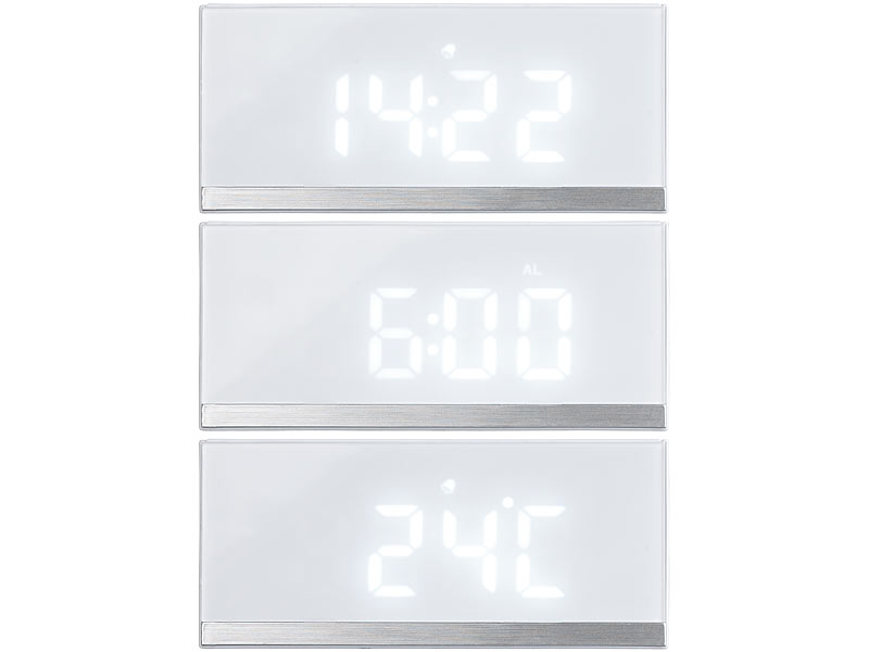 ; Wetterstationen mit Farb-Display, Funkuhr und Außensensor Wetterstationen mit Farb-Display, Funkuhr und Außensensor 