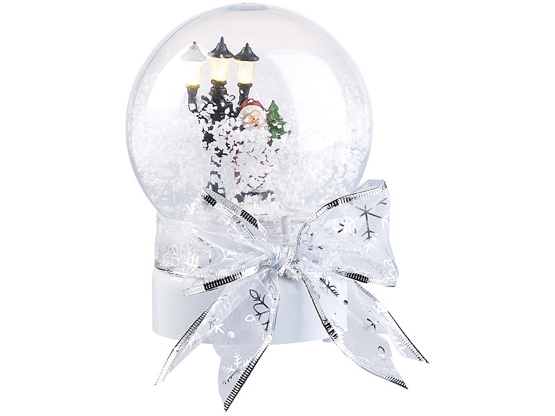 ; LED-Laternen mit Schneewirbel, Singende Weihnachtsbaumkugeln LED-Laternen mit Schneewirbel, Singende Weihnachtsbaumkugeln LED-Laternen mit Schneewirbel, Singende Weihnachtsbaumkugeln 