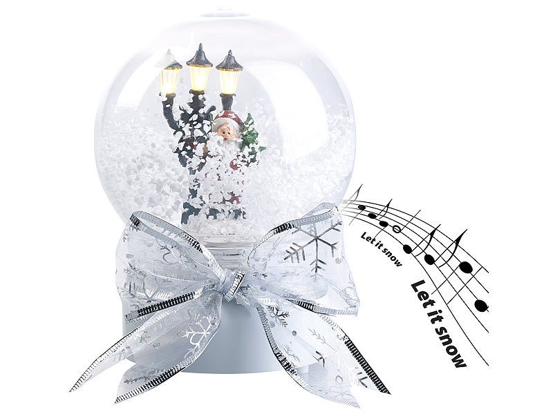 ; LED-Laternen mit Schneewirbel, Singende Weihnachtsbaumkugeln LED-Laternen mit Schneewirbel, Singende Weihnachtsbaumkugeln LED-Laternen mit Schneewirbel, Singende Weihnachtsbaumkugeln 