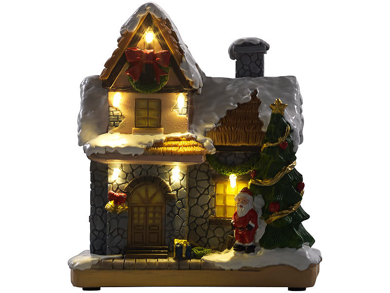 ; LED-Weihnachts-Wandbilder 