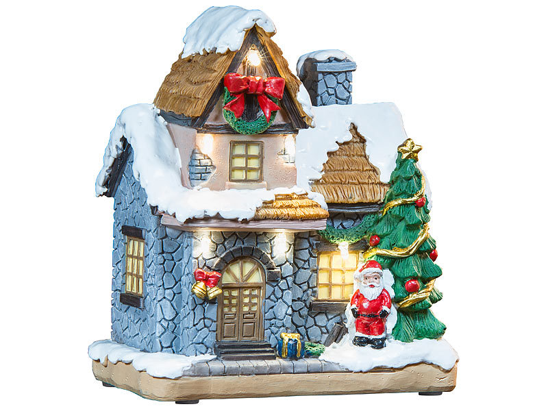 ; LED-Weihnachts-Wandbilder 
