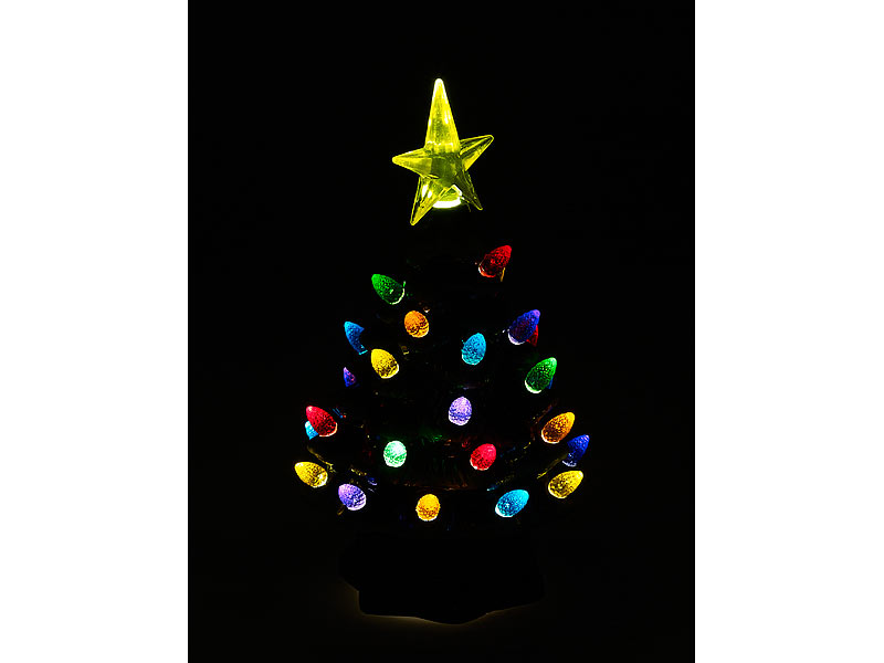 ; Weihnachtsbaum, Weihnachtsbäume mit LED-Beleuchtung 