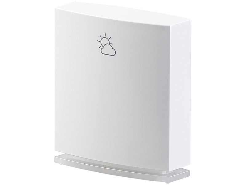 ; Funk-Wetterstationen mit Außensensor, WLAN und App, Wetterstationen mit Farb-Display, Funkuhr und Außensensor Funk-Wetterstationen mit Außensensor, WLAN und App, Wetterstationen mit Farb-Display, Funkuhr und Außensensor 