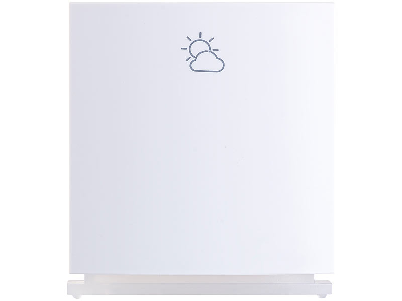 ; Funk-Wetterstationen mit Außensensor, WLAN und App, Wetterstationen mit Farb-Display, Funkuhr und Außensensor Funk-Wetterstationen mit Außensensor, WLAN und App, Wetterstationen mit Farb-Display, Funkuhr und Außensensor 