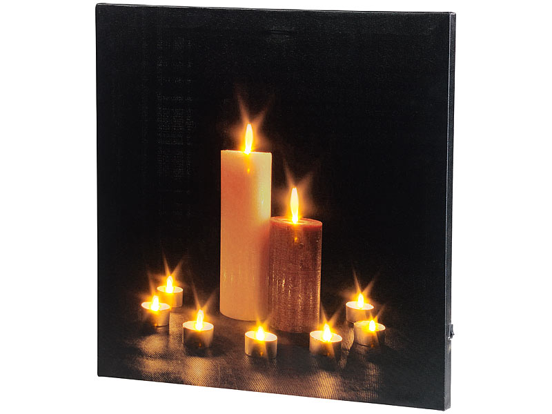 ; LED-Weihnachts-Wandbilder LED-Weihnachts-Wandbilder 