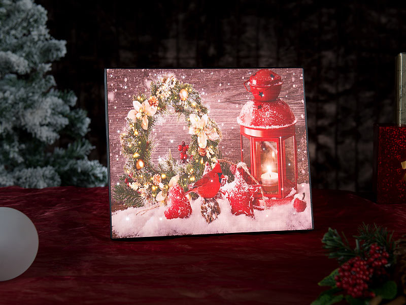 ; Weihnachtsbäume mit LED-Beleuchtung Weihnachtsbäume mit LED-Beleuchtung 