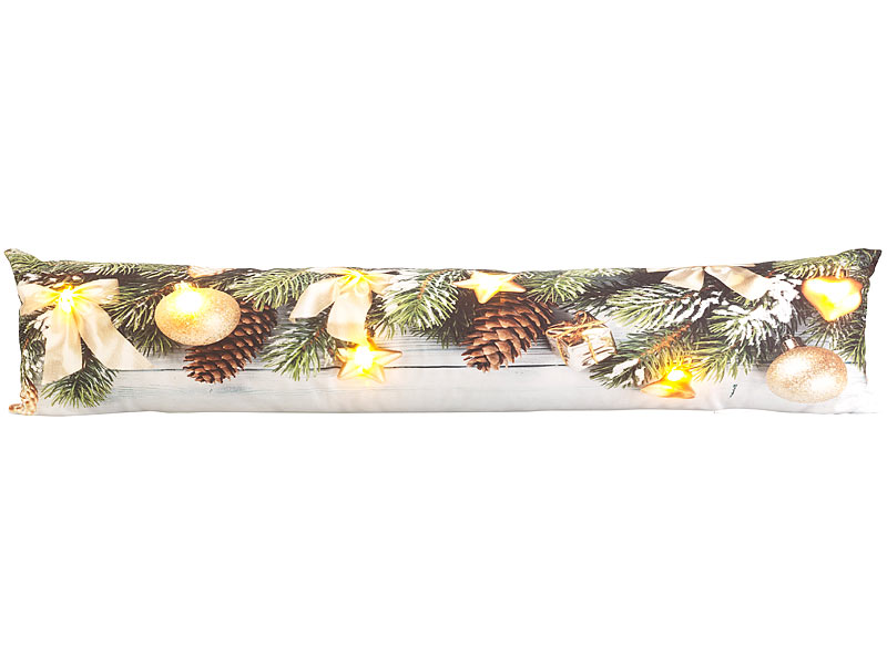 ; LED-Deko-Weihnachtskissen LED-Deko-Weihnachtskissen LED-Deko-Weihnachtskissen LED-Deko-Weihnachtskissen 