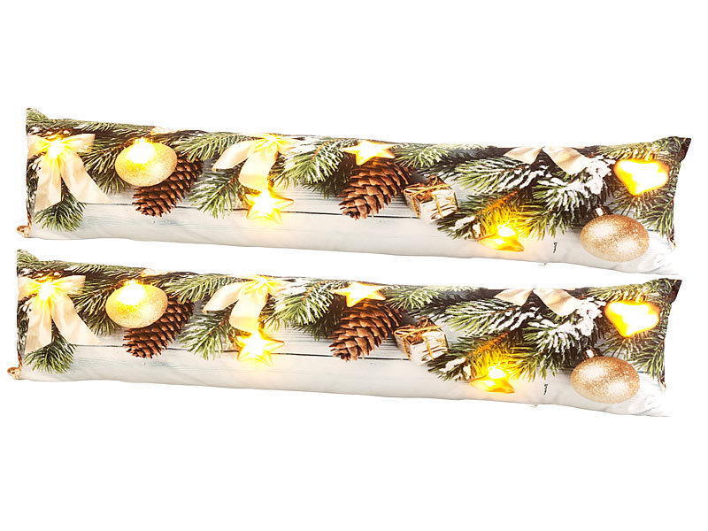 ; LED-Deko-Weihnachtskissen LED-Deko-Weihnachtskissen LED-Deko-Weihnachtskissen LED-Deko-Weihnachtskissen 