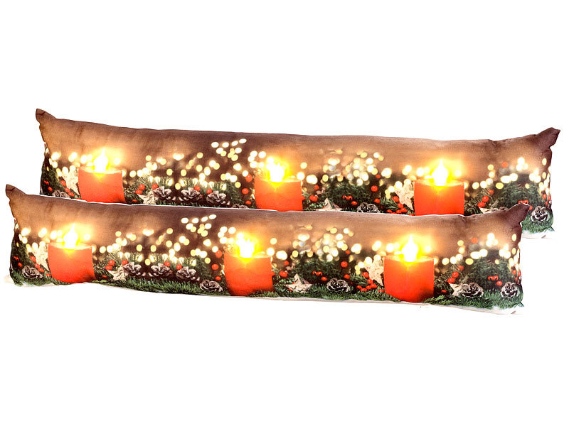 ; LED-Deko-Weihnachtskissen LED-Deko-Weihnachtskissen LED-Deko-Weihnachtskissen LED-Deko-Weihnachtskissen 