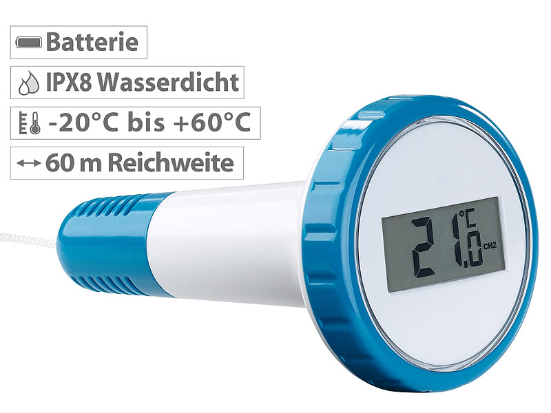 ; Funk-Wetterstationen mit Außensensor, WLAN und App Funk-Wetterstationen mit Außensensor, WLAN und App Funk-Wetterstationen mit Außensensor, WLAN und App Funk-Wetterstationen mit Außensensor, WLAN und App 
