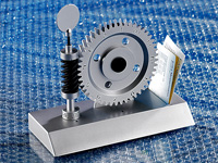 infactory Designuhr "Time-Machine";  