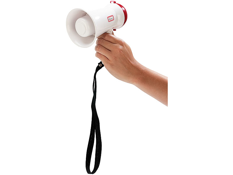 ; Megafone mit MP3-Playern Megafone mit MP3-Playern Megafone mit MP3-Playern Megafone mit MP3-Playern 