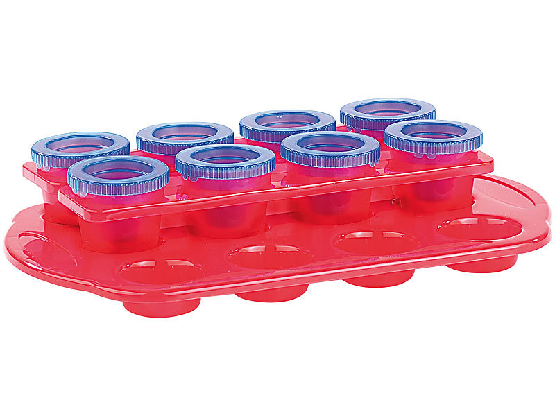 ; Silikon-XL-Eiswürfelformen Silikon-XL-Eiswürfelformen 