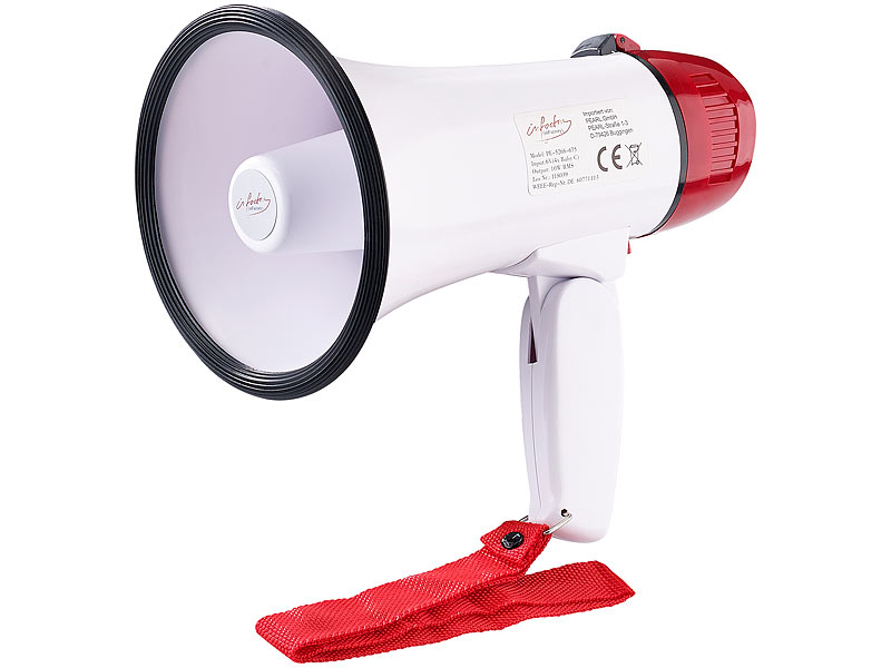 ; Megafone mit MP3-Playern Megafone mit MP3-Playern Megafone mit MP3-Playern Megafone mit MP3-Playern Megafone mit MP3-Playern 
