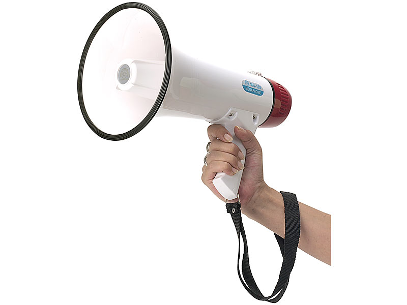; Megafone mit MP3-Playern Megafone mit MP3-Playern Megafone mit MP3-Playern Megafone mit MP3-Playern Megafone mit MP3-Playern 
